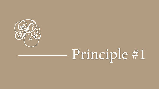 Principle #1
